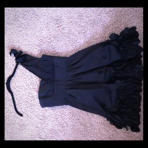 Fun BCBG black dress size 0